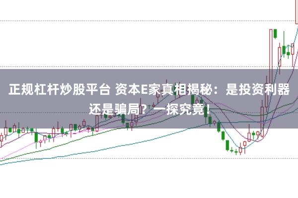 正规杠杆炒股平台 资本E家真相揭秘：是投资利器还是骗局？一探究竟！