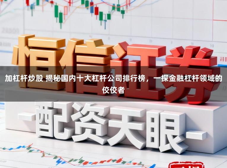 加杠杆炒股 揭秘国内十大杠杆公司排行榜，一探金融杠杆领域的佼佼者