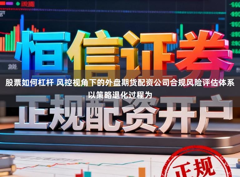 股票如何杠杆 风控视角下的外盘期货配资公司合规风险评估体系以策略退化过程为