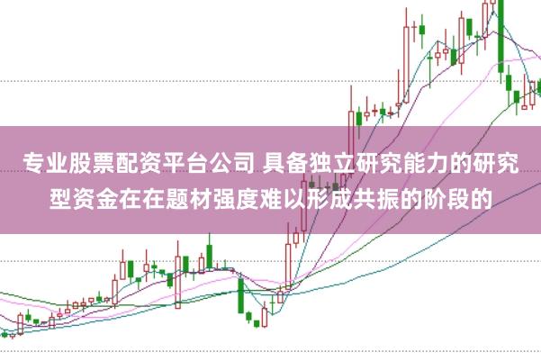 专业股票配资平台公司 具备独立研究能力的研究型资金在在题材强度难以形成共振的阶段的