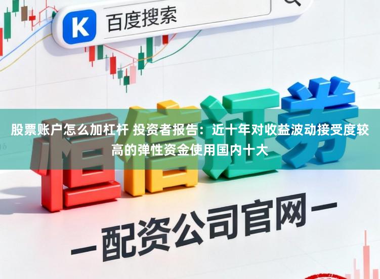 股票账户怎么加杠杆 投资者报告:近十年对收益波动接受度较高的弹性资金使用国内十大