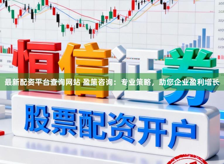 最新配资平台查询网站 盈策咨询：专业策略，助您企业盈利增长