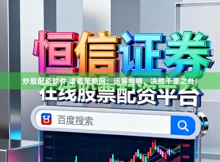 炒股配资软件 诸葛策略网:运筹帷幄,决胜千里之外!