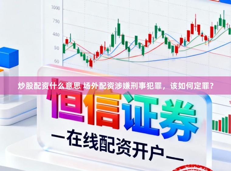 炒股配资什么意思 场外配资涉嫌刑事犯罪，该如何定罪？