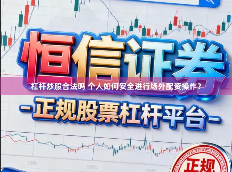 杠杆炒股合法吗 个人如何安全进行场外配资操作？