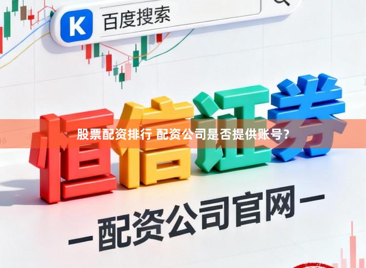 股票配资排行 配资公司是否提供账号？