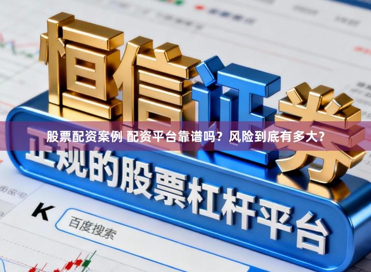 股票配资案例 配资平台靠谱吗？风险到底有多大？