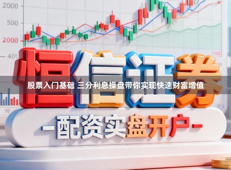 股票入门基础 三分利息操盘带你实现快速财富增值