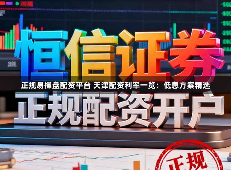 正规易操盘配资平台 天津配资利率一览：低息方案精选